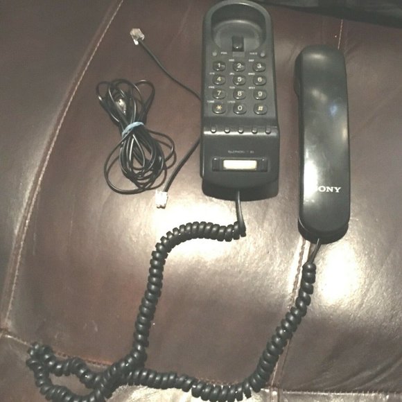 Sony Vintage IT-B5 Push Button Phone - Picture 2 of 2